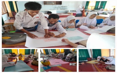 Kelas X Fase E SMKS BUNGA PERSADA CIANJUR melaksanakan P5 Kurikulum Merdeka dengan tema: Kearifan Lokal