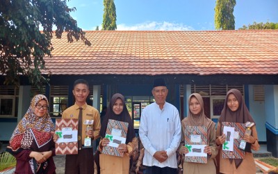 SISWA SMKS BUNGA PERSADA CIANJUR RAIH JUARA DI MTQ TINGKAT Kabupaten Jakarta Pusat