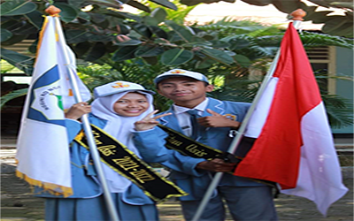 Pengurus OSIS SMKS BUNGA PERSADA CIANJUR Sukses jadi Pengurus Inti Forum OSIS se-Kabupaten Jakarta Pusat