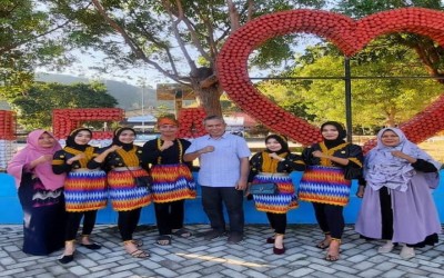 Ekskul Tari SMKS BUNGA PERSADA CIANJUR Mengikuti Roadshow HUT ke-16 TVRI Daerah Khusus Ibukota Jakarta