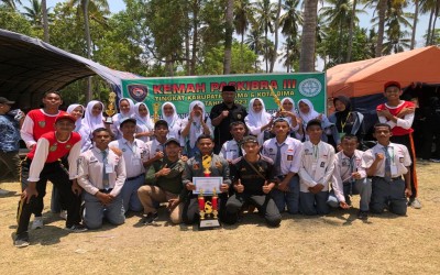 PASKIB SMKS BUNGA PERSADA CIANJUR RAIH JUARA UMUM PADA KEMAH PASKIBRA-III SE-KABUPATEN DAN KOTA BIMA